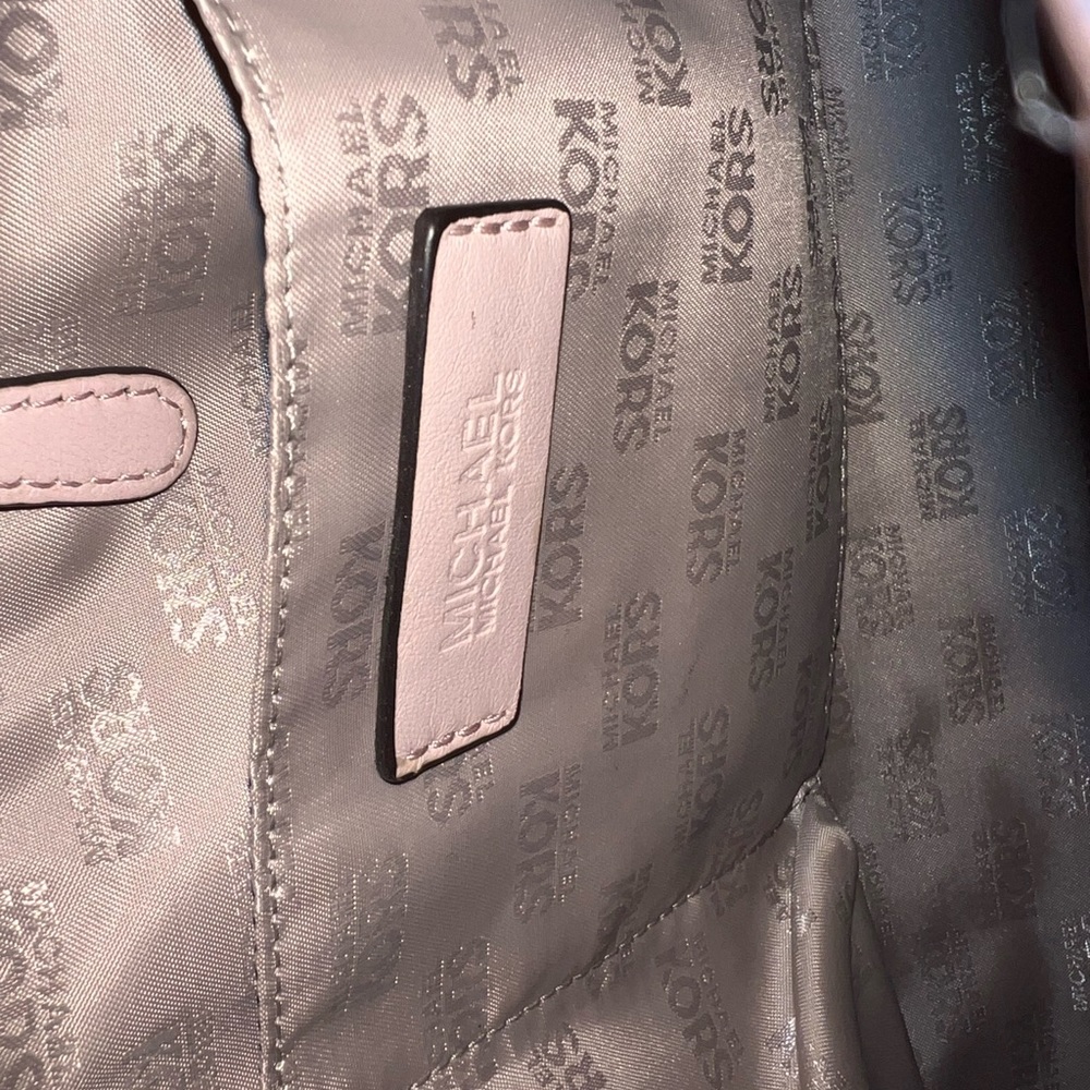 Michael Kors Pink Leather Patchwork Handbag - image 7